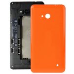 Ipartsacheter pour microsoft lumia 640smooth surface couvercle du bo�tier en plastique (orange)