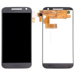 Ipartsacheter pour motorola moto g4 cran lcd + cran tactile digitizer assemble (noir)