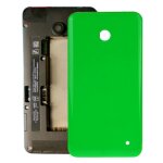 Ipartsacheter pour nokia lumia 635 bo�tier couvercle arri�re de la batterie + bouton lat�ral (vert)