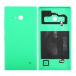 Ipartsacheter pour nokia lumia 735 couleur unie nfc arri�re de la batterie (vert)