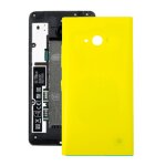 Ipartsacheter pour nokia lumia 735 remplacement de la couverture arri�re de la batterie (jaune)