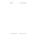 Ipartsacheter le panneau avant de logement lcd autocollant adhsif pour sony xperia z / l36h / c6603