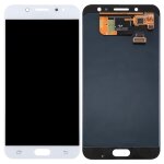 Ipartsacheter pour samsung galaxy c8 / c710 �cran lcd + �cran tactile digitizer assembl�e (blanc)