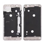 Ipartsacheter pour samsung galaxy j5 (2016) / j510 botier avant cadre lcd cadre lunette (or)