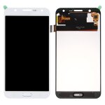 Ipartsacheter pour samsung galaxy j7 / j700 cran lcd (tft) + cran tactile digitizer assemble (blanc) ...