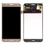 Ipartsacheter pour samsung galaxy j7 / j700 cran lcd (tft) + cran tactile digitizer assemble (gold) ...