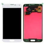 Ipartsacheter pour samsung galaxy s5 / g900 cran lcd (tft) + cran tactile digitizer assemble (blanc) ...