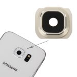 Ipartsacheter pour samsung galaxy s6 original coque arri�re de la cam�ra (gold)