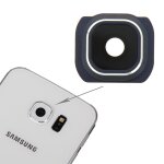 Ipartsacheter pour samsung galaxy s6 original coque arrire de la camra (noir)