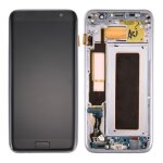 Ipartsacheter pour samsung galaxy s7 bord / g935f �cran lcd original + �cran tactile digitizer assembl�e ...