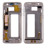 Ipartsacheter pour samsung galaxy s7 edge / g935 botier avant cadre lcd cadre lunette (or)