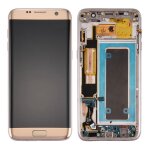 Ipartsacheter pour samsung galaxy s7 edge / g935f �cran lcd original + �cran tactile digitizer assembl�e ...