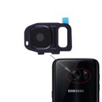 Ipartsacheter pour samsung galaxy s7 / g930 housse de camra arrire (noir)