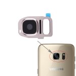 Ipartsacheter pour samsung galaxy s7 / g930 housse de caméra arrière (or) Ipartsacheter pour samsung galaxy s7 / g930 housse de caméra arrière (or)