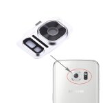 Ipartsacheter pour samsung galaxy s7 / g930 housse objectif arrire + lampe de poche bracker (argent) ...