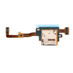 Ipartsacheter pour samsung galaxy tab s 10. 5 lte / t805 lecteur de carte sim contacter flex cable Ipartsacheter pour samsung galaxy tab s 10. 5 lte / t805 lecteur de carte sim contacter flex cable