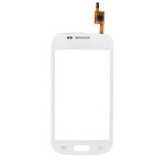 Ipartsacheter pour samsung galaxy trend duos / s7562 digitizer cran tactile d origine (blanc)