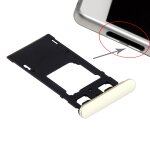 Ipartsacheter pour sony xperia x (dual sim version) plateau de carte sim + micro sd / carte sim bac + ...