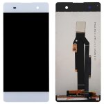 Ipartsacheter pour sony xperia xa lcd cran + cran tactile digitizer assemble (blanc)