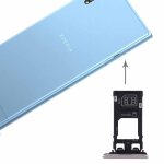 Ipartsacheter pour sony xperia xz (dual sim version) carte sim et micro sd / carte sim (argent)
