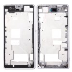Ipartsacheter pour sony xperia z1 compact / mini cadre avant cadre lcd (blanc)