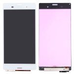 Ipartsacheter pour sony xperia z3 lcd �cran + �cran tactile digitizer assembl�e (blanc)