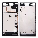 Ipartsacheter pour sony xperia z3 (single sim) bo�tier avant cadre lcd (blanc)