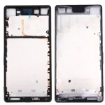 Ipartsacheter pour sony xperia z3 + / z4 bo�tier avant cadre lcd (noir)