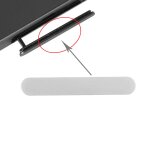 Ipartsacheter pour sony xperia z5 fente pour carte compact plug dust plug (argent)