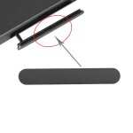 Ipartsacheter pour sony xperia z5 fente pour carte compact plug dust plug (noir)