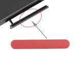 Ipartsacheter pour sony xperia z5 fente pour carte compact plug dust plug (rouge)