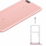 Ipartsacheter xiaomi mi 5x carte sim & sim / tf plateau (or rose)