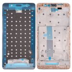 Ipartsacheter pour xiaomi redmi note 3 bo�tier avant cadre lcd cadre (or)