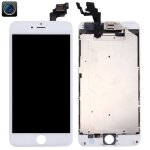 Ipartsbuy 4 en 1 pour iphone 6 plus (camra frontale + lcd + cadre + pav tactile) assemblage de numriseur ...