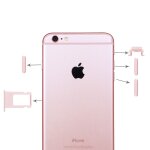 Ipartsbuy 4 en 1 pour iphone 6 plus (porte - cartes + touche de contr�le du volume + bouton d alimentation ...