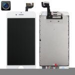 Ipartsbuy 4 en 1 pour iphone 6s (camra frontale + lcd + cadre + pav tactile) assemblage de numriseur ...