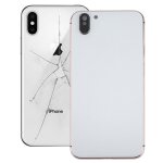 Ipartsbuy 5 en 1 housse de boîtier en métal avec apparence imitation de l iphone x pour iphone 6, y compris ... Ipartsbuy 5 en 1 housse de boîtier en métal avec apparence imitation de l iphone x pour iphone 6, y compris ...