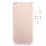 Ipartsbuy 5 en 1 pour iphone 7 (couverture arri�re + plateau de carte + touche de contr�le du volume ...