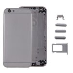 Ipartsbuy 6 en 1 pour iphone 6 (couverture arrire + plateau de carte + touche de contrle du volume ...