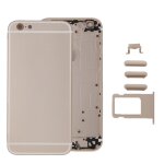 Ipartsbuy 6 en 1 pour iphone 6 (couverture arrire + plateau de carte + touche de contrle du volume ...