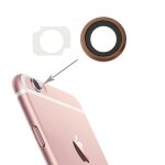 Ipartsbuy arri�re cam�ra lens ring + remplacement bracker lampe de poche pour iphone 6s plus, 10 paires ...