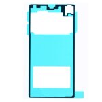 Ipartsbuy autocollant adhsif de couverture arrire de batterie pour sony xperia z1 / l39h