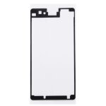 Ipartsbuy avant logement lcd autocollant adhsif cadre pour sony xperia z1 compact / z1 mini