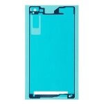 Ipartsbuy avant logement lcd cadre adhsif autocollant pour sony xperia z2 / l50w / d6503 / d6502