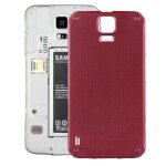 Ipartsbuy batterie arri�re coque arri�re pour samsung galaxy s5 active / g870 (rouge)