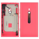 Ipartsbuy batterie couverture arrire avec boutons pour nokia lumia 800 (rose)