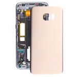 Ipartsbuy batterie couverture arrire pour samsung galaxy s7 edge / g935 (dor)