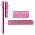 Ipartsbuy bouton d �couteur et bouton de volume de remplacement pour sony xperia zr / m36h (magenta)