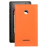 Ipartsbuy cache batterie arri�re pour microsoft lumia 435 (orange)