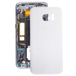 Ipartsbuy cache batterie arrire pour samsung galaxy s7 edge / g935 (blanc)